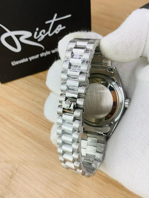 Rolex Blue Oyster Perpetual Dateajust