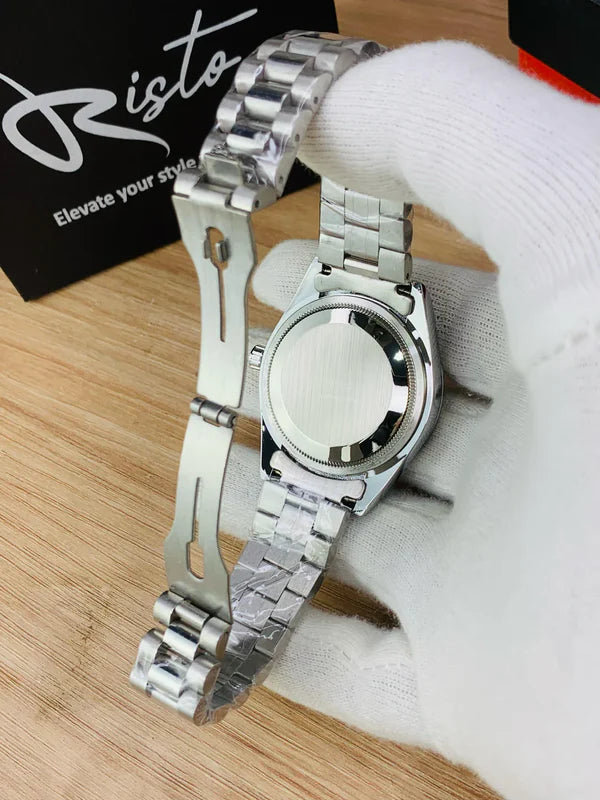 Rolex Green Oyster Perpetual Dateajust