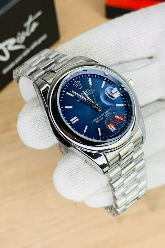 Rolex Blue Oyster Perpetual Dateajust