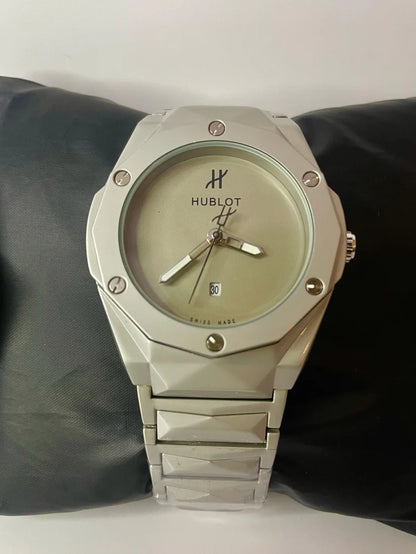 Hublot Diamond cut – Ice Matte Titanium Edition