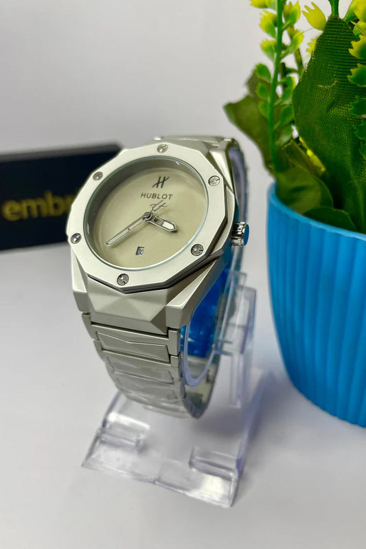 Hublot Diamond cut – Ice Matte Titanium Edition