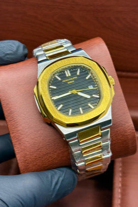 PP truetone with black dial with date