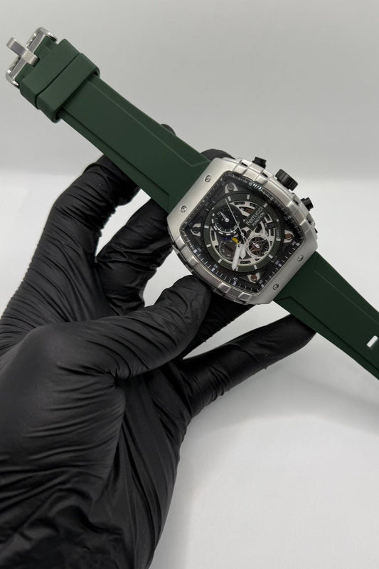 Ferrucci Stop watch green trap with 1 year warrantyAC