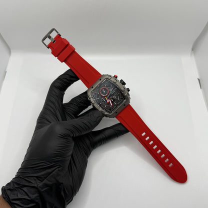 Ferrucci Stop watch Red trap with 1 year warrantyAC