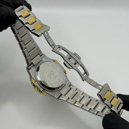 PP truetone with black dial with date